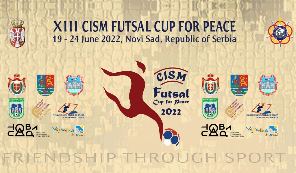 13th CISM Futsal Cup fot peace Live stream