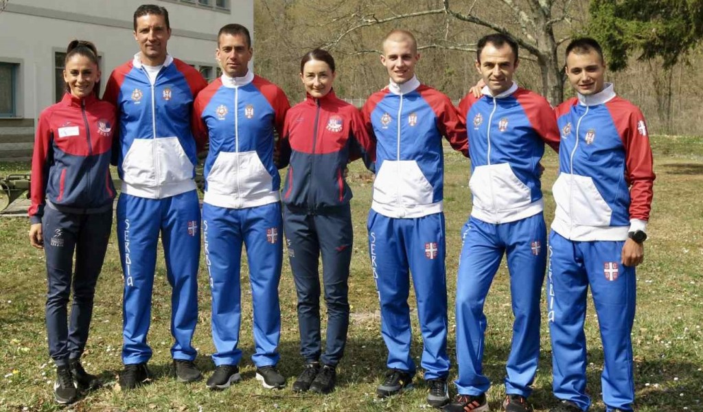 Војна атлетска репрезентација Србије учествовала на CISM тренинг кампу у Словенији