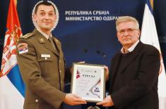 Свечаност поводом две деценије чланства Србије у CISM