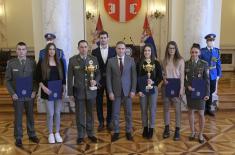 Best athletes in Ministry of Defence and Serbian Armed Forces in 2021