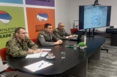 Састанак делегације Србије при CISM