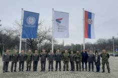 Састанак делегације Србије при CISM