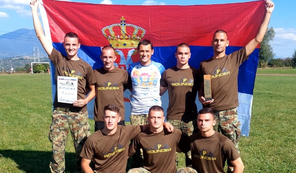 Злато за екипу војних вишебојаца на Међународном такмичењу All Rounder 2023 