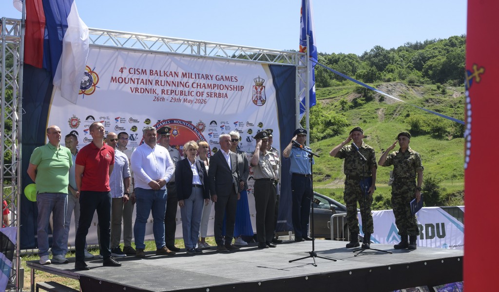 Отворено Четврто CISM Балканско војно првенство у планинском трчању