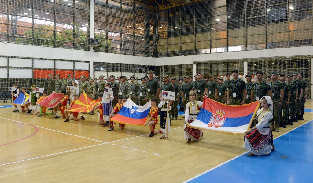 Otvoren 13 CISM Futsal kup za mir