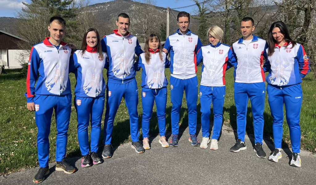 Otvoren CISM bilateralni atletski trening kamp u Sloveniji 