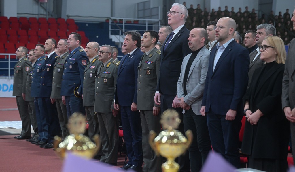 Ministar Gašić prisustvovao obeležavanju Dana vojnog sporta 