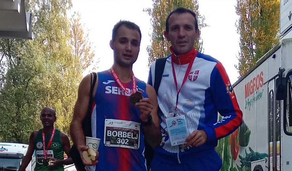 Odličan nastup Borbelja  na 1. CISM Svetskom vojnom prvenstvu u polumaratonu