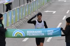 Pobeda Borbelja i Bibića na 4. Beogradskom polumaratonu