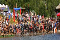 Članovi triatlon reprezentacije MO i VS  uspešni na Prvenstvu Srbije