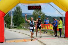 Članovi triatlon reprezentacije MO i VS  uspešni na Prvenstvu Srbije