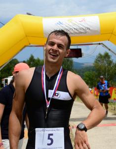 Članovi triatlon reprezentacije MO i VS  uspešni na Prvenstvu Srbije