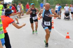 Članovi triatlon reprezentacije MO i VS  uspešni na Prvenstvu Srbije