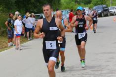 Članovi triatlon reprezentacije MO i VS  uspešni na Prvenstvu Srbije