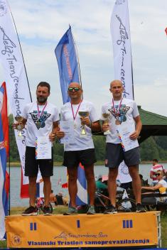 Članovi triatlon reprezentacije MO i VS  uspešni na Prvenstvu Srbije