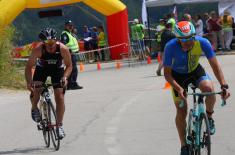 Članovi triatlon reprezentacije MO i VS  uspešni na Prvenstvu Srbije