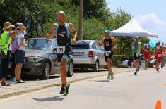 Članovi triatlon reprezentacije MO i VS  uspešni na Prvenstvu Srbije