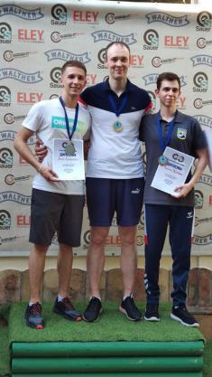 Three gold medals for the shooters of the “Akademac” Shooting Club