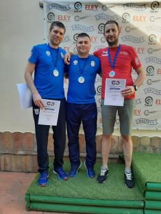 Three gold medals for the shooters of the “Akademac” Shooting Club