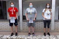 Tri srebra i jedna bronza za strelce „Akademca“ u Finalu kupa Streljačkog saveza Srbije