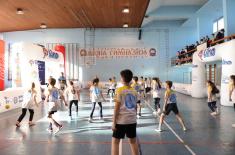 “Youth Sports Games” held in Military Grammar School