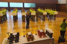 Кадетска екипа војних вишебојаца освојила бронзу у Словачкој