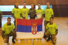 Kadetska ekipa vojnh višebojaca osvojila bronzu u Slovačkoj