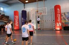 “Youth Sports Games” held in Military Grammar School