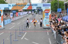 Капетан прве класе Невена Јовановић победила на 34. Београдском маратону 