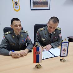 Примопредаја дужности шефа Делегације Републике Србије при CISM