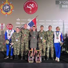 Dve bronzane medalje vojne reprezentacije Srbije na Balanskom prvenstvu u polumaratonu