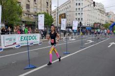 Uspeh pripadnika vojske na 32. Beogradskom maratonu