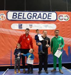 Članovi Akademca najuspešniji na Trofeju Beograda