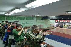 Takmičenjem u streljaštvu završeni novogodišnji susreti na Vojnoj akademiji