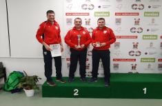 "Akademcima" srebro i dve bronze u finalu kupa Streljačkog saveza Srbije