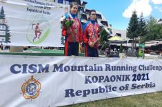 Uspešno završen 10. CISM Čelendž kup u planinskom trčanju „KOPAONIK 2021“ 