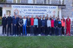 Počeo sa radom tradicionalni 12. CISM letnji trening kamp „KOPAONIK 2022“