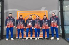 Припадници Војне академије на 2. CISM регионалном војном првенству у паделу