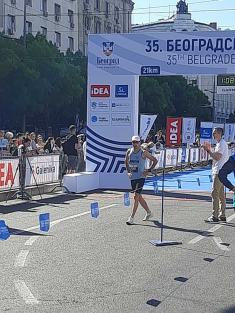 Milosavljević i Borbelj najbolji srpski takmičari na 35. Beogradskom maratonu