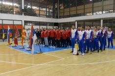 Serbian national military team wins 13th CISM Futsal Cup for Peace