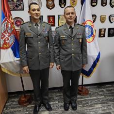 Примопредаја дужности шефа Делегације Републике Србије при CISM