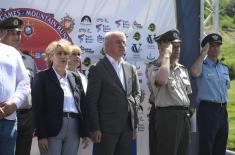 Отворено Четврто CISM Балканско војно првенство у планинском трчању