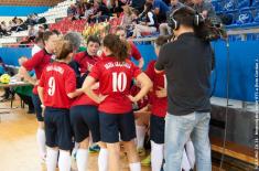 Женска футсал екипа Војне академије трећа на Меморијалном турниру Играјмо за 16