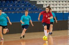 Ženska futsal ekipa Vojne akademije treća na Memorijalnom turniru Igrajmo za 16