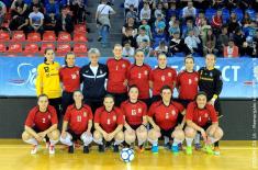 Ženska futsal ekipa Vojne akademije treća na Memorijalnom turniru Igrajmo za 16