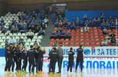 Ženska futsal ekipa Vojne akademije treća na Memorijalnom turniru Igrajmo za 16