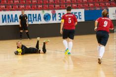 Ženska futsal ekipa Vojne akademije treća na Memorijalnom turniru Igrajmo za 16