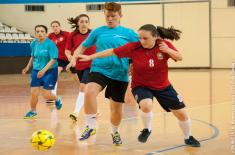 Ženska futsal ekipa Vojne akademije treća na Memorijalnom turniru Igrajmo za 16