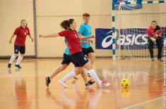 Ženska futsal ekipa Vojne akademije treća na Memorijalnom turniru Igrajmo za 16