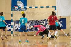 Ženska futsal ekipa Vojne akademije treća na Memorijalnom turniru Igrajmo za 16